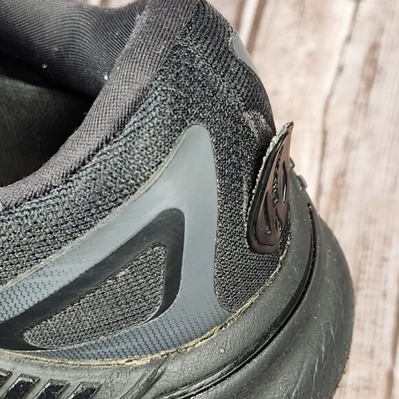 Brooks Adrenaline GTS 23 Women's 8 Black Running Shoes Sneakers 1203811B020 - Picture 10 of 12